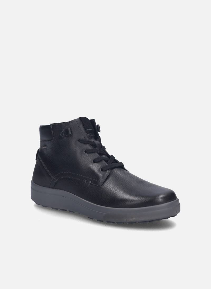 Große Größen Herren Sneaker Maddox 02, Herren, schwarz, Größe: 44, Sonstige/Leder, Happy Size DE Men von JOSEF SEIBEL