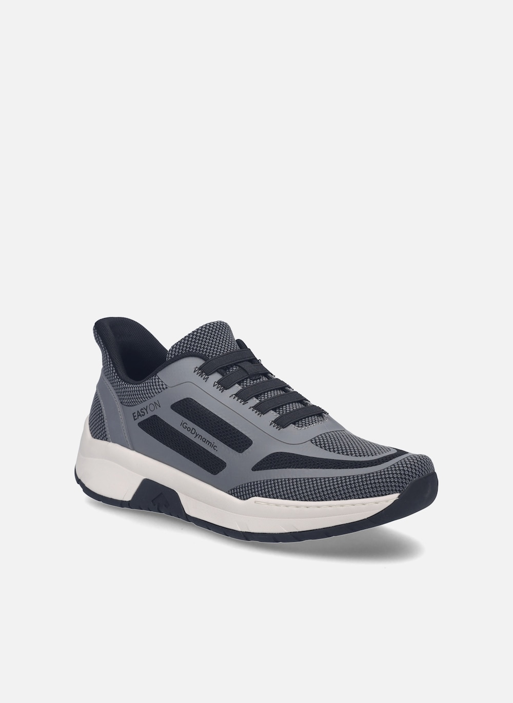 Große Größen Herren Sneaker Mitchell 08, Herren, schwarz, Größe: 45, Sonstige/Leder, Happy Size DE Men von JOSEF SEIBEL