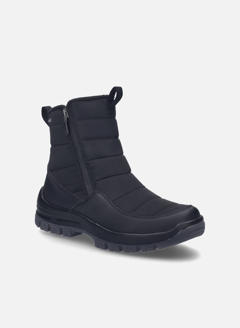 Große Größen Herren Stiefel Alaska 51, Herren, schwarz, Größe: 50, Sonstige/Synthetische Fasern, Happy Size DE Men von JOSEF SEIBEL