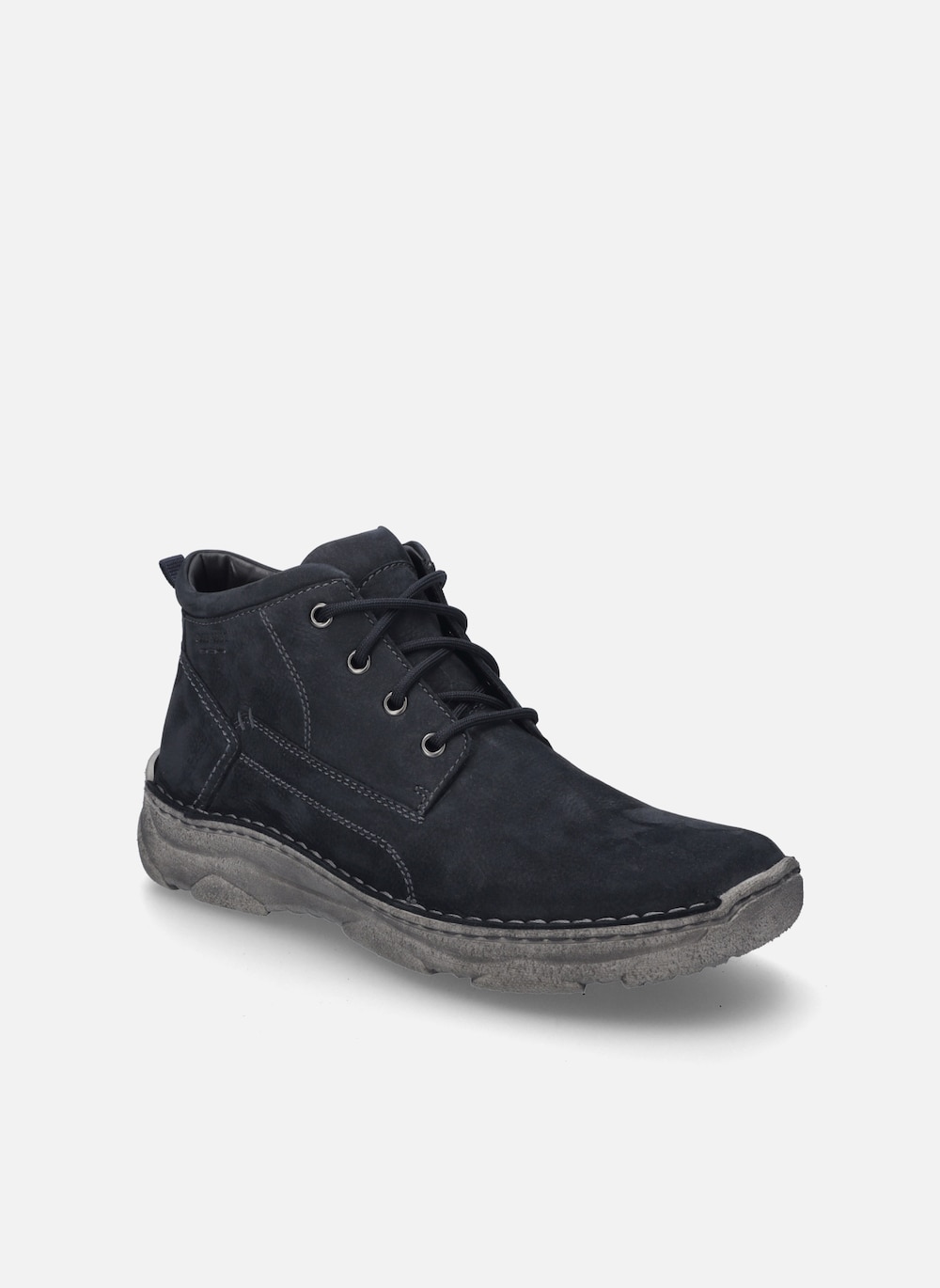 Große Größen Herren Stiefel Liam 07, Herren, blau, Größe: 40, Sonstige/Leder, Happy Size DE Men von JOSEF SEIBEL