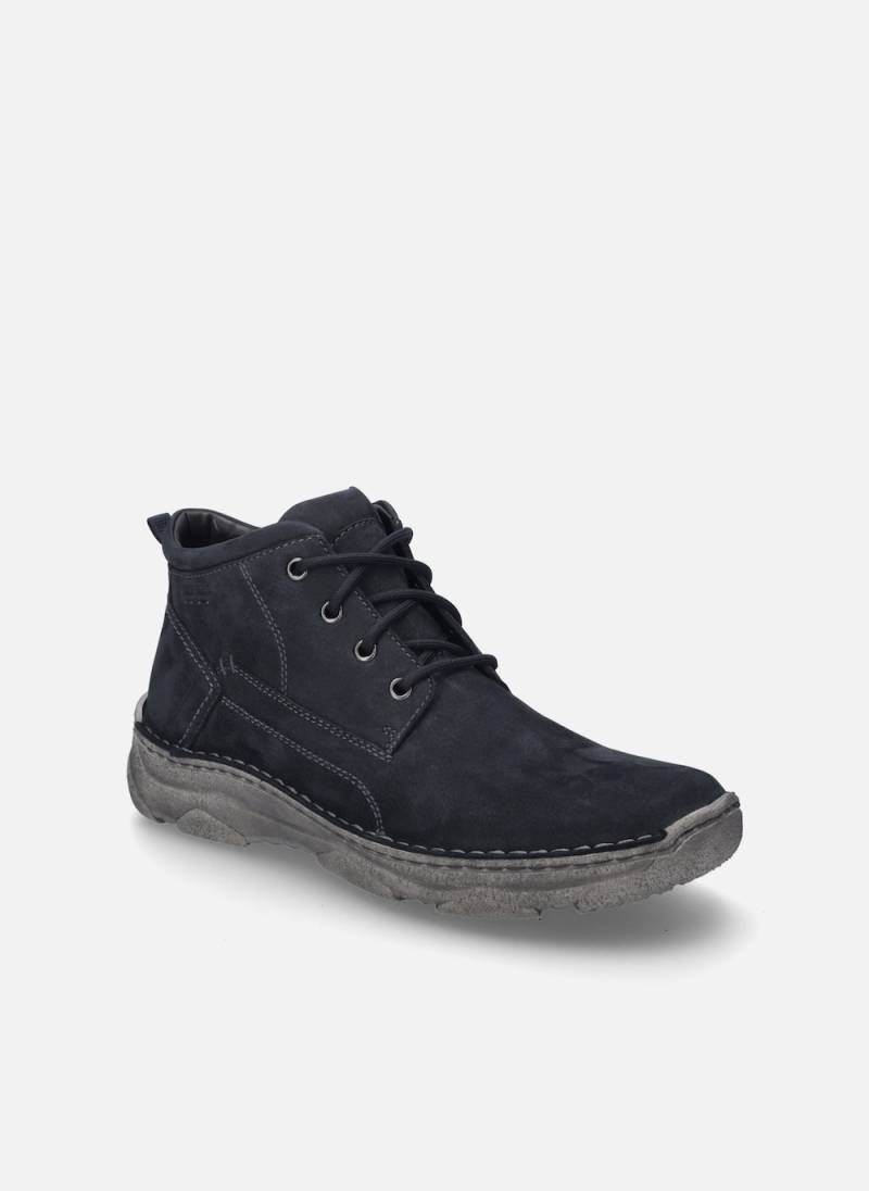 Große Größen Herren Stiefel Liam 07, Herren, blau, Größe: 40, Sonstige/Leder, Happy Size DE Men von JOSEF SEIBEL