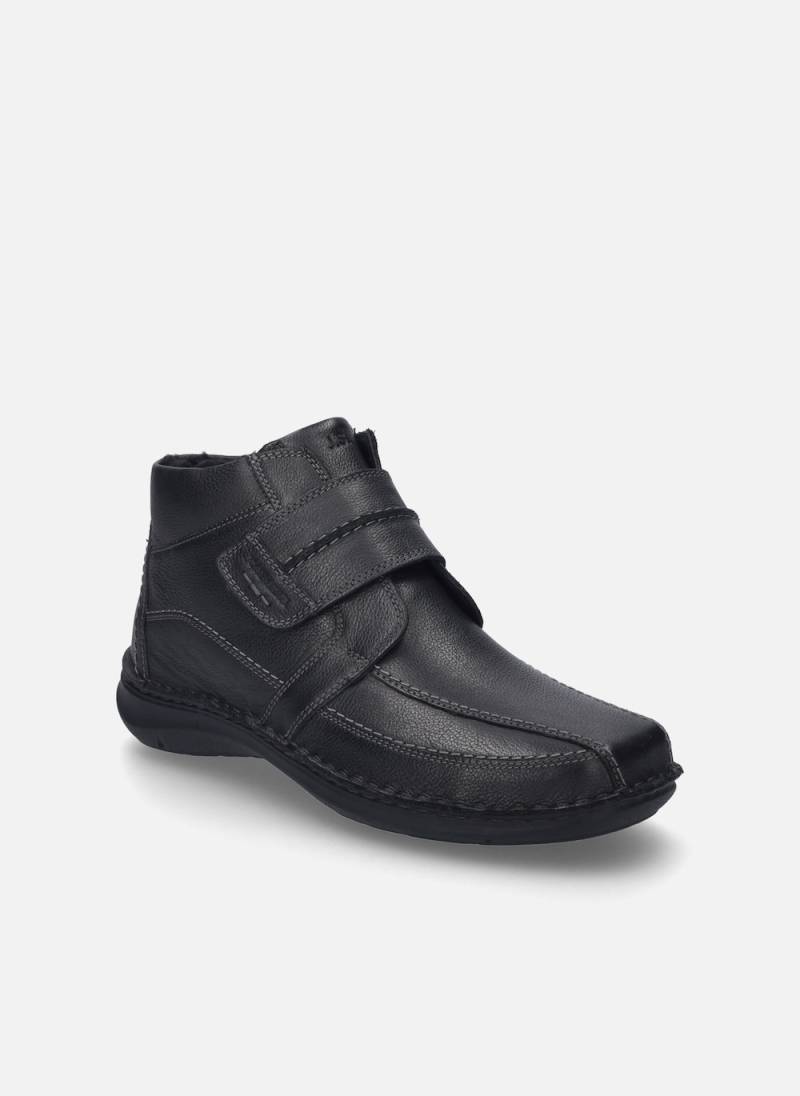 Große Größen Herren Stiefelette New Anvers 95, Herren, schwarz, Größe: 47, Sonstige/Leder, Happy Size DE Men von JOSEF SEIBEL