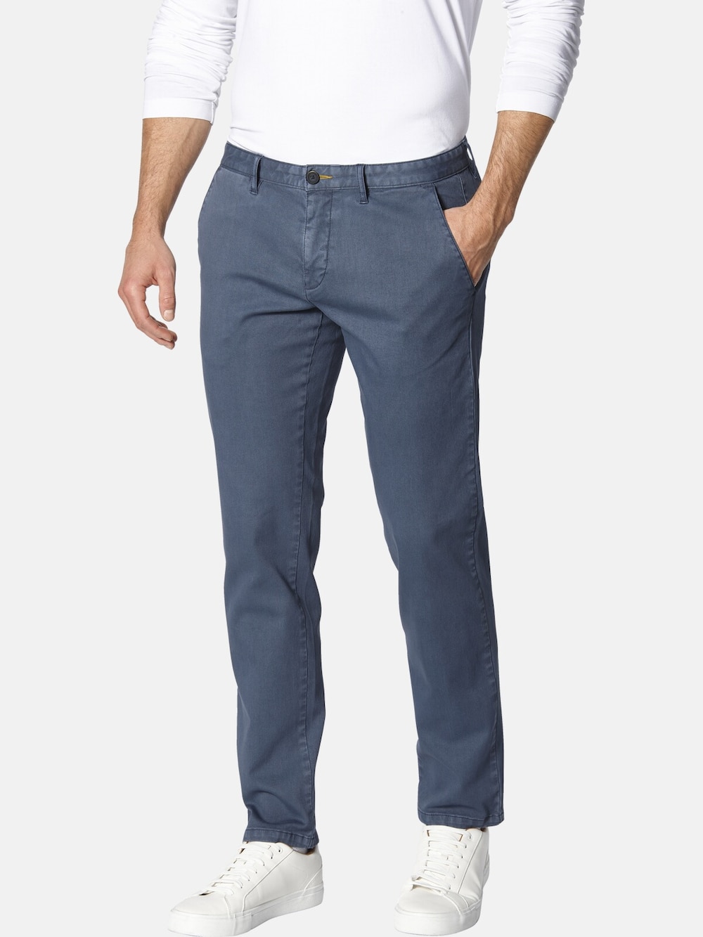 Große Größen Hose ARTUTELLI, Herren, blau, Größe: 27, Baumwolle/Synthetische Fasern, Happy Size DE Men von Happy Size DE Men