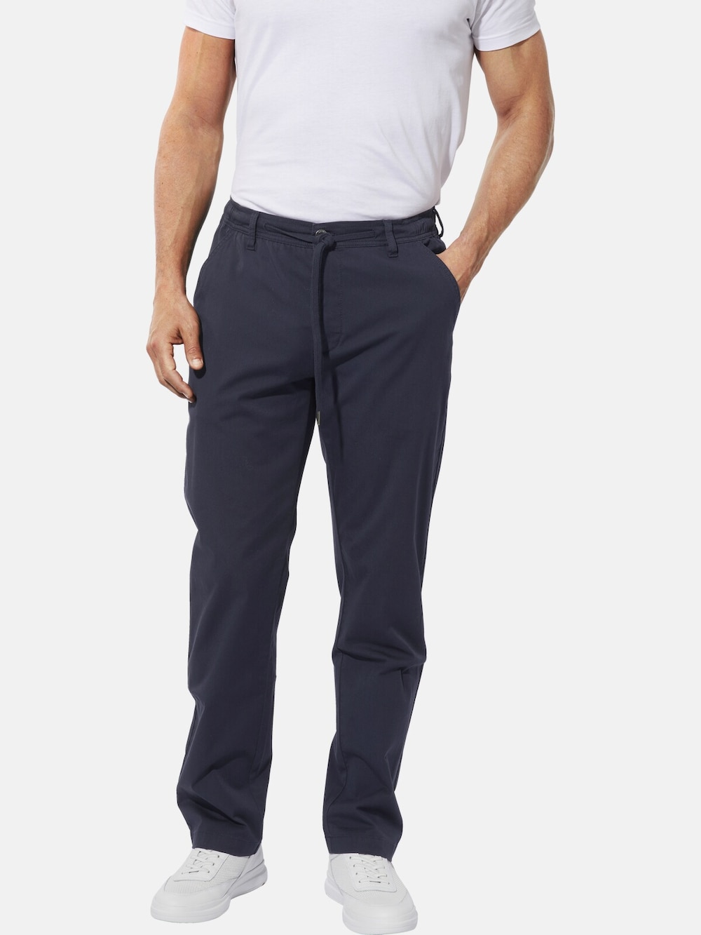 Große Größen Hose BELDIN, Herren, grau, Größe: 58, Baumwolle, Happy Size DE Men von Happy Size DE Men