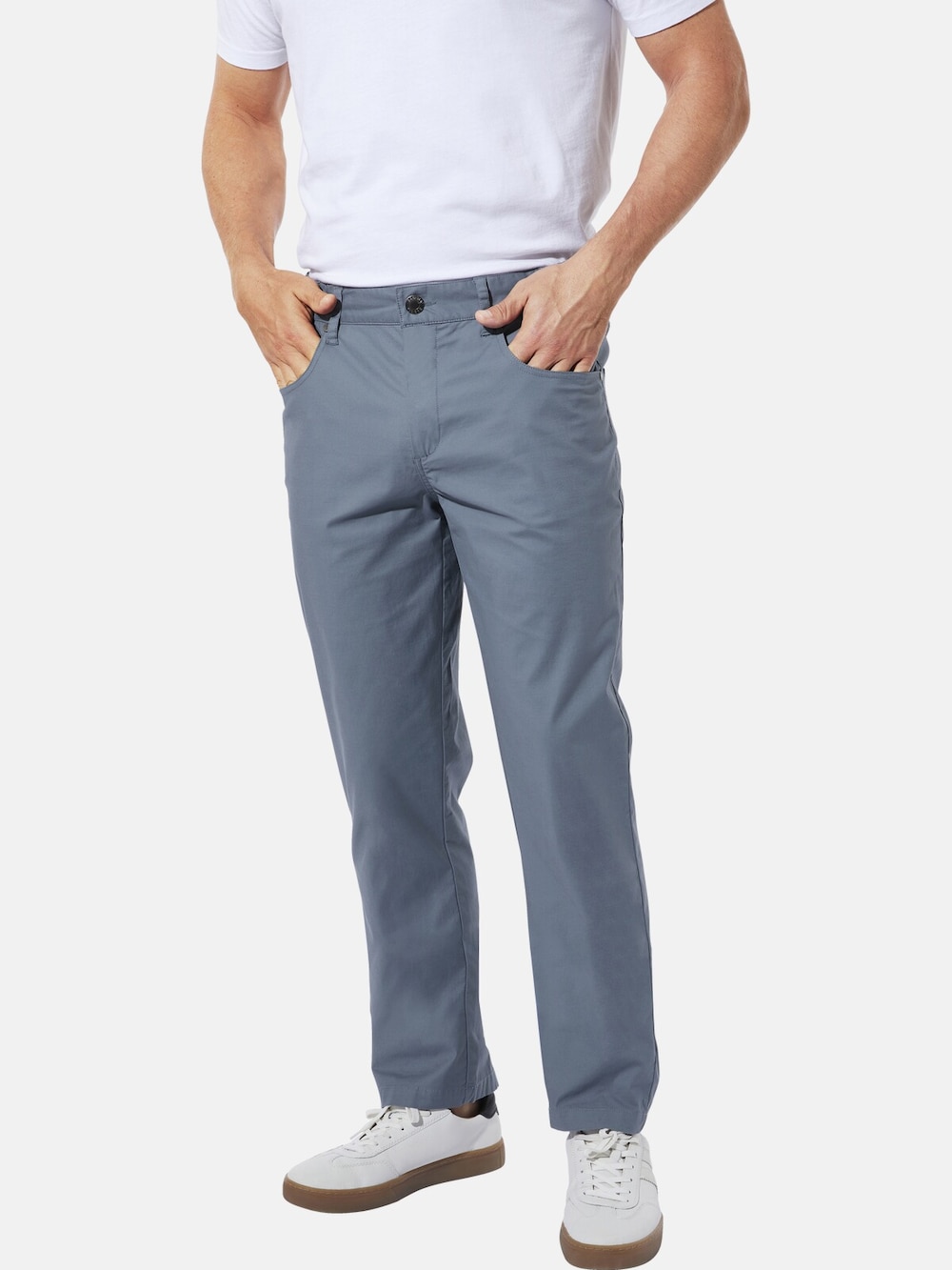 Große Größen Hose BELIMAR, Herren, blau, Größe: 56, Baumwolle, Happy Size DE Men von Happy Size DE Men