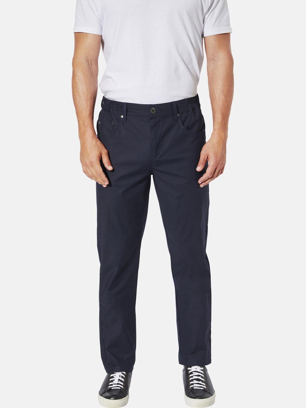 Große Größen Hose BELIMAR, Herren, grau, Größe: 62, Baumwolle, Happy Size DE Men von Happy Size DE Men