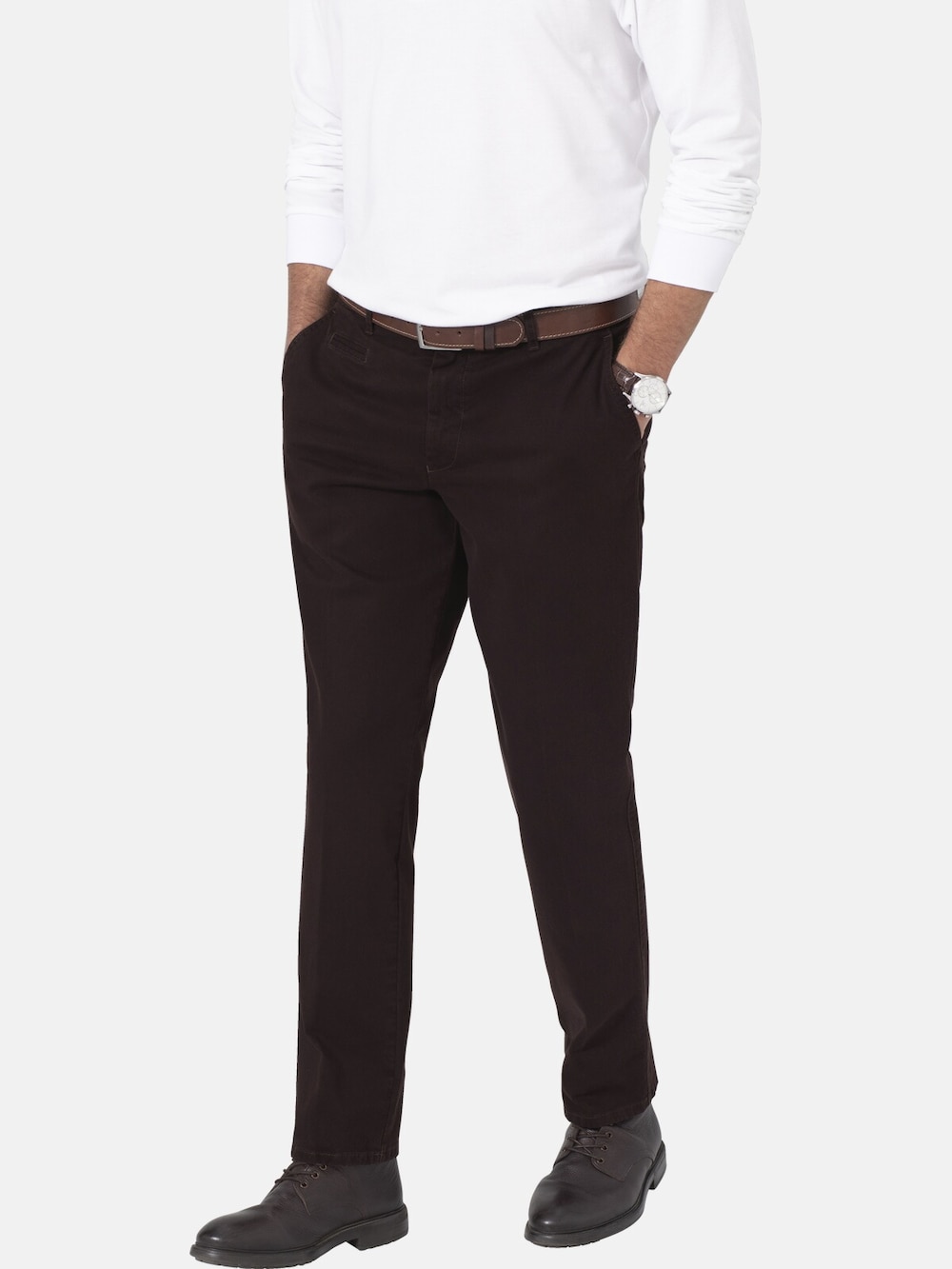 Große Größen Hose BELLAMARLA, Herren, rot, Größe: 50, Baumwolle, Happy Size DE Men von Happy Size DE Men