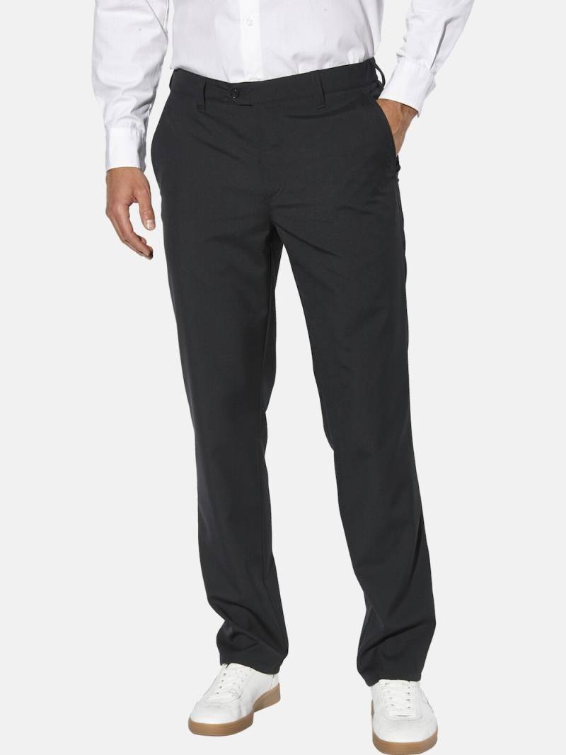 Große Größen Hose CARNADO, Herren, schwarz, Größe: 27, Polyester/Wolle, Happy Size DE Men von Happy Size DE Men