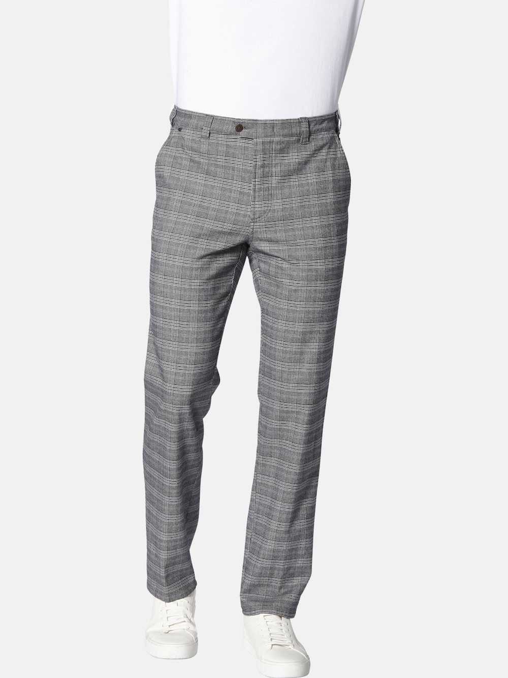 Große Größen Hose CODAVERA, Herren, grau, Größe: 30, Viskose/Baumwolle, Happy Size DE Men von Happy Size DE Men