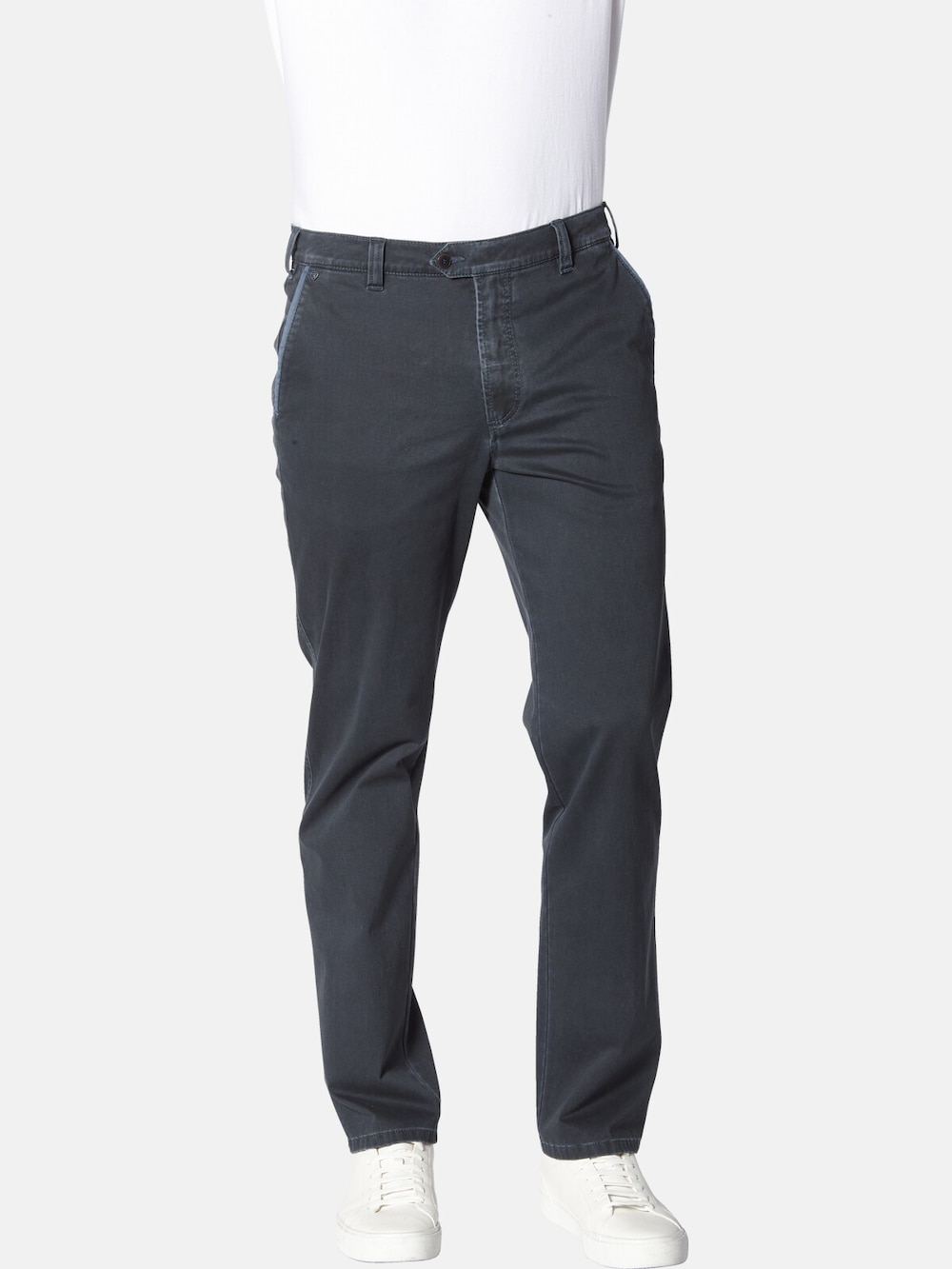 Große Größen Hose COSTILEO, Herren, blau, Größe: 58, Baumwolle, Happy Size DE Men von Happy Size DE Men