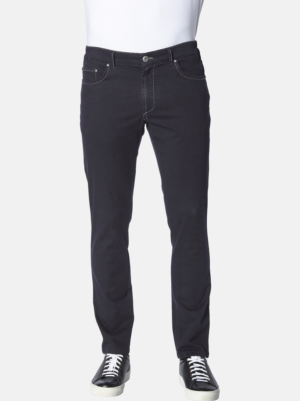 Große Größen Hose ELIBESSO, Herren, grau, Größe: 56, Baumwolle, Happy Size DE Men von Happy Size DE Men