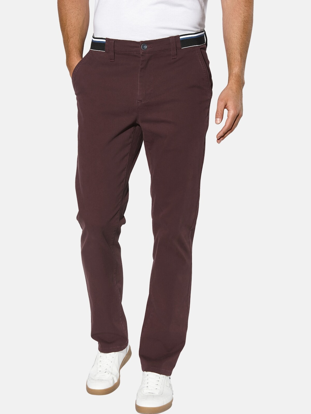 Große Größen Hose ELVIRO, Herren, rot, Größe: 50, Baumwolle, Happy Size DE Men von Happy Size DE Men