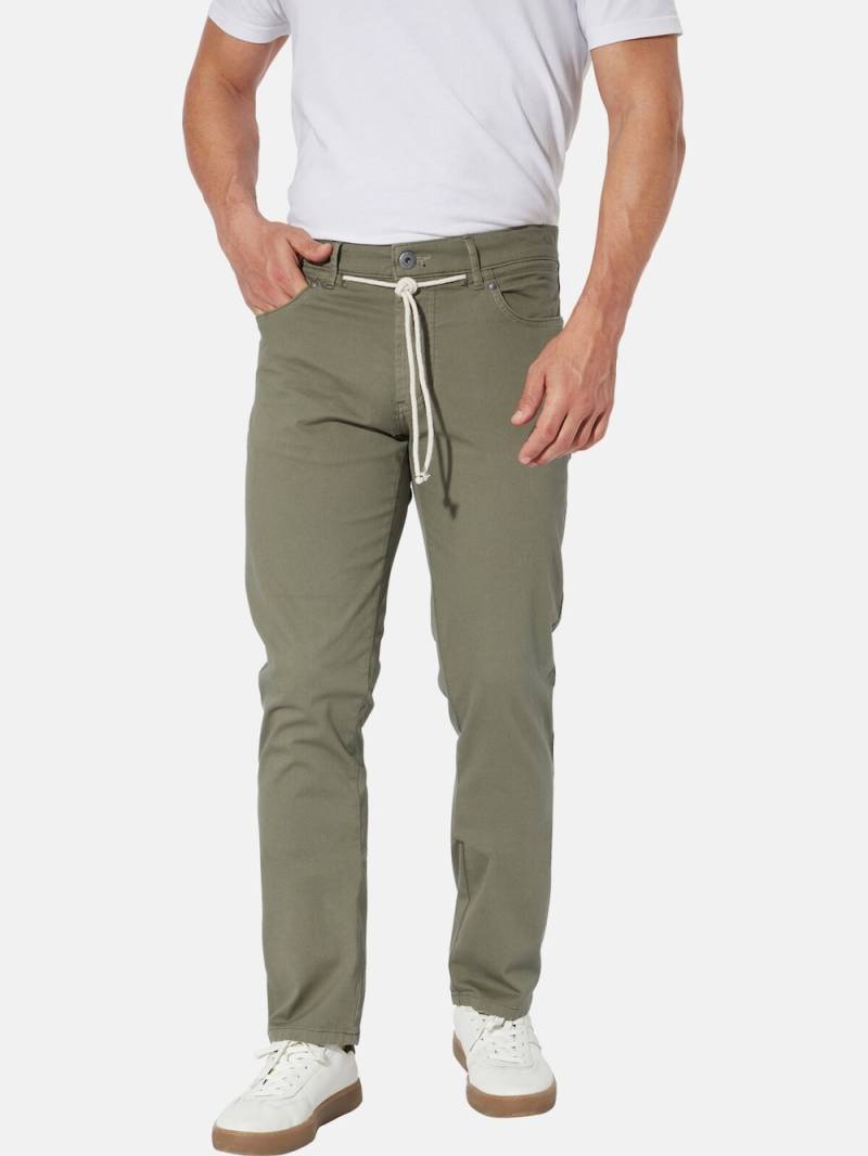 Große Größen Hose MARDOR, Herren, grau, Größe: 27, Baumwolle, Happy Size DE Men von Happy Size DE Men