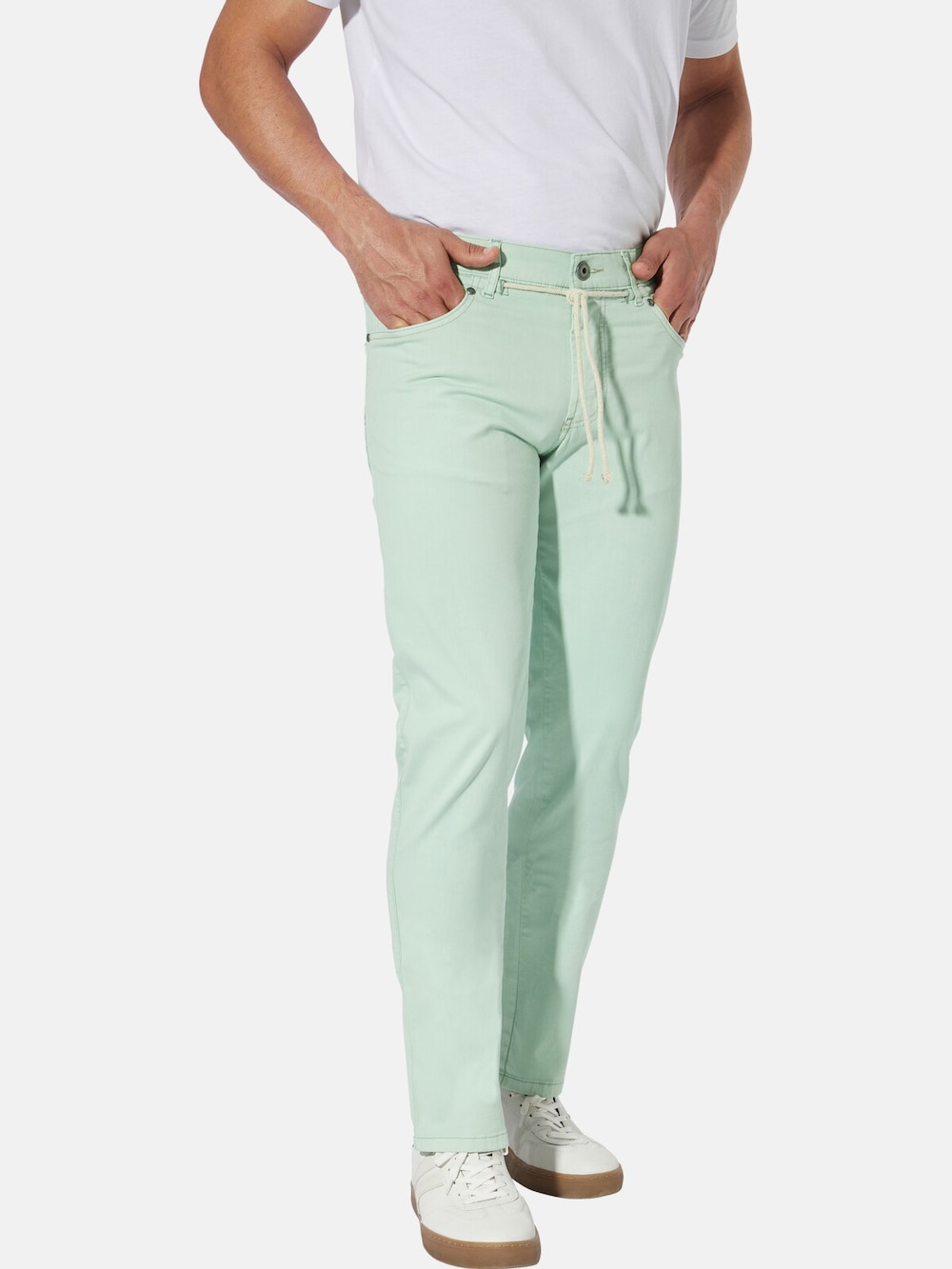 Große Größen Hose MARDOR, Herren, türkis, Größe: 33, Baumwolle, Happy Size DE Men von Happy Size DE Men