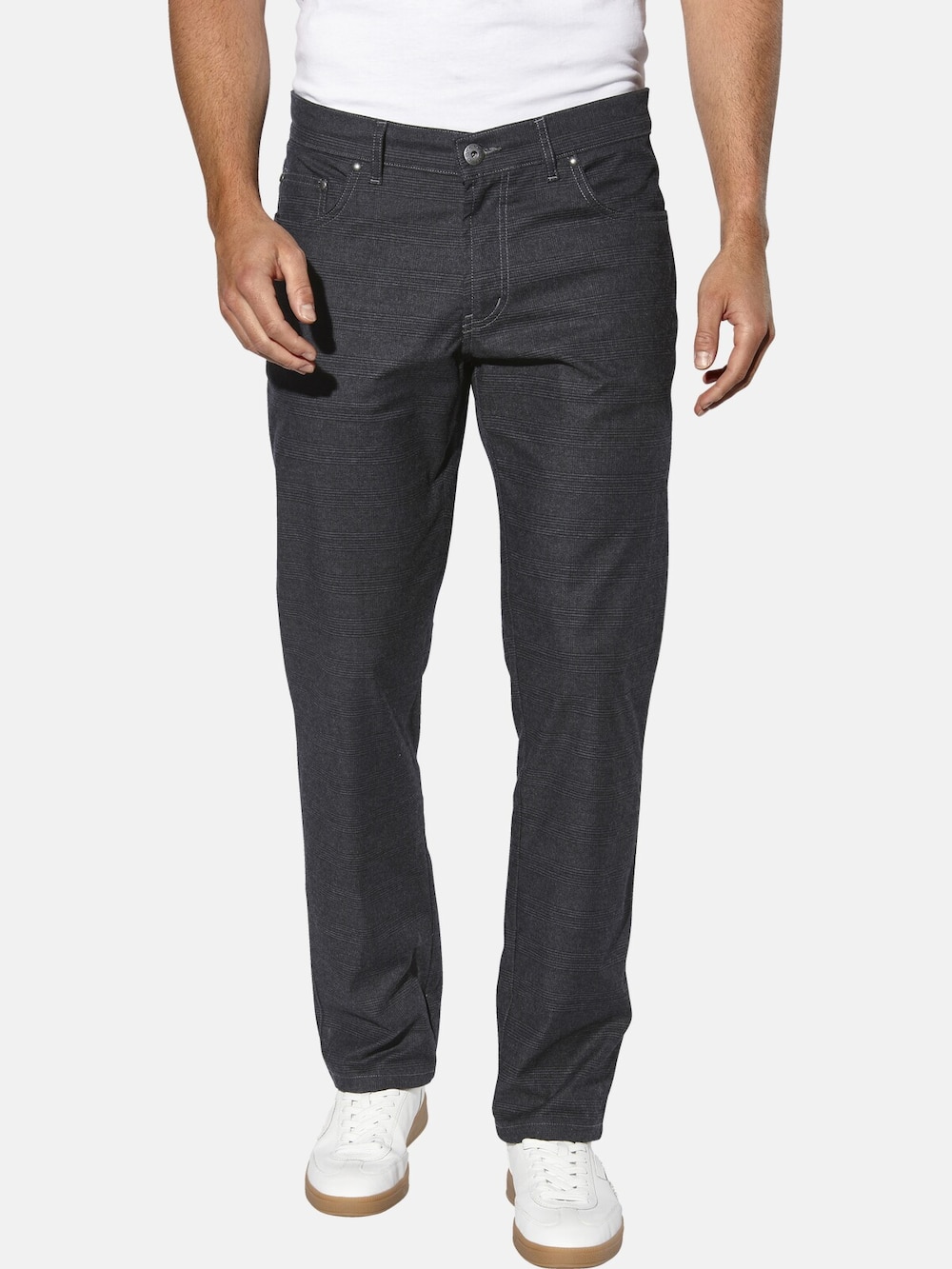 Große Größen Hose PALIN, Herren, braun, Größe: 56, Baumwolle/Polyester, Happy Size DE Men von Happy Size DE Men