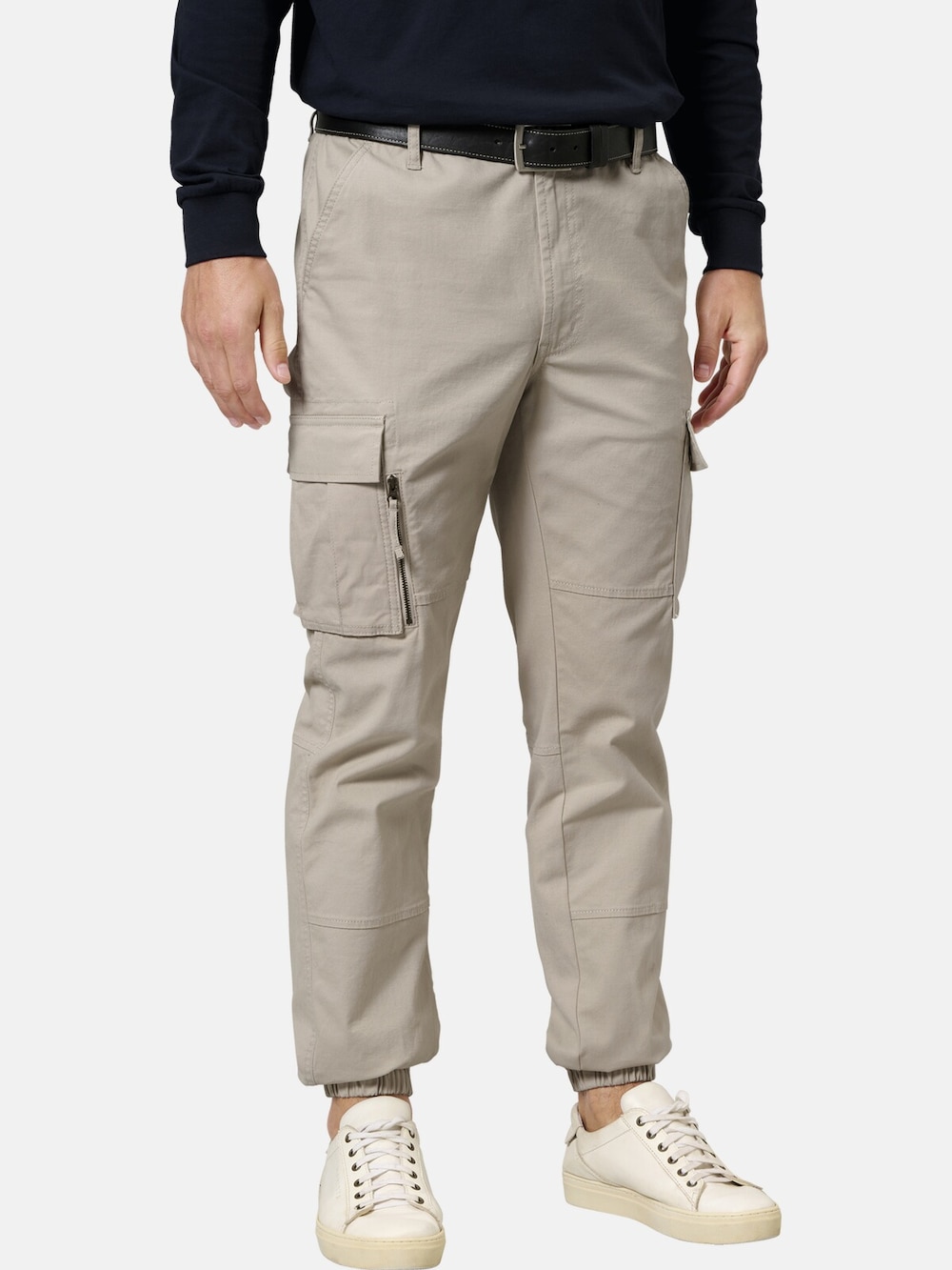 Große Größen Hose SILVIETTO, Herren, braun, Größe: 27, Baumwolle, Happy Size DE Men von Happy Size DE Men