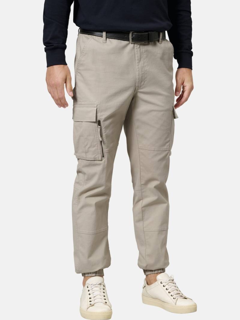 Große Größen Hose SILVIETTO, Herren, braun, Größe: 33, Baumwolle, Happy Size DE Men von Happy Size DE Men