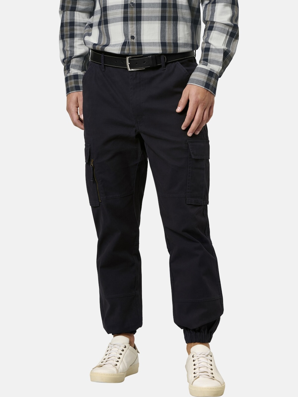 Große Größen Hose SILVIETTO, Herren, grau, Größe: 32, Baumwolle, Happy Size DE Men von Happy Size DE Men