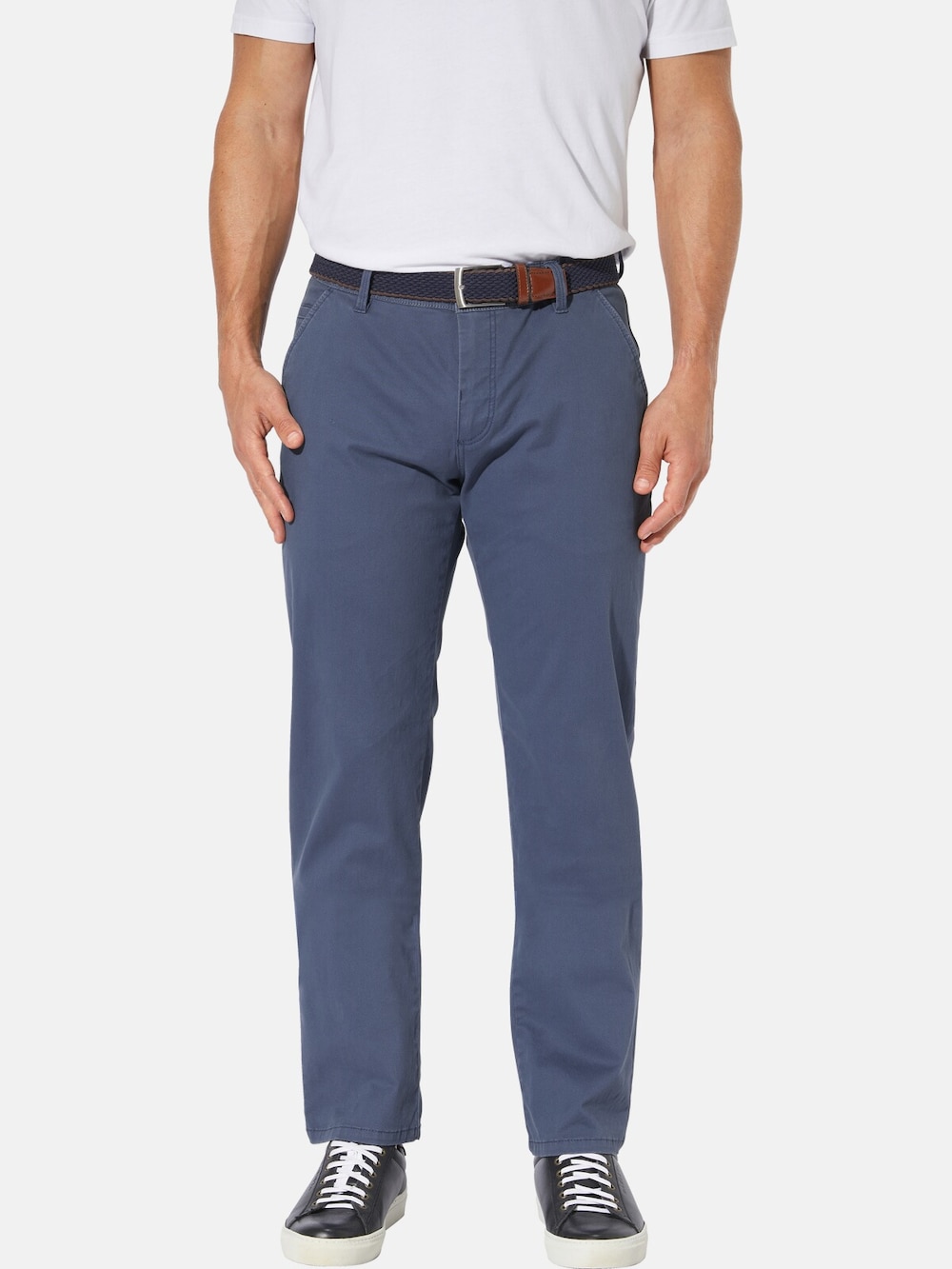 Große Größen Hose TANCREDO, Herren, blau, Größe: 58, Baumwolle, Happy Size DE Men von Happy Size DE Men