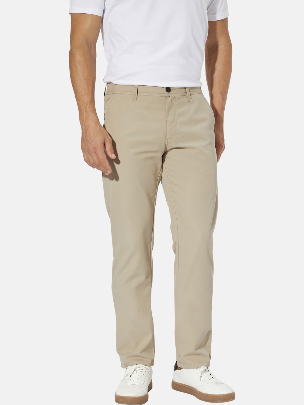 Große Größen Hose TIMILONI, Herren, braun, Größe: 54, Baumwolle/Polyester, Happy Size DE Men von Happy Size DE Men