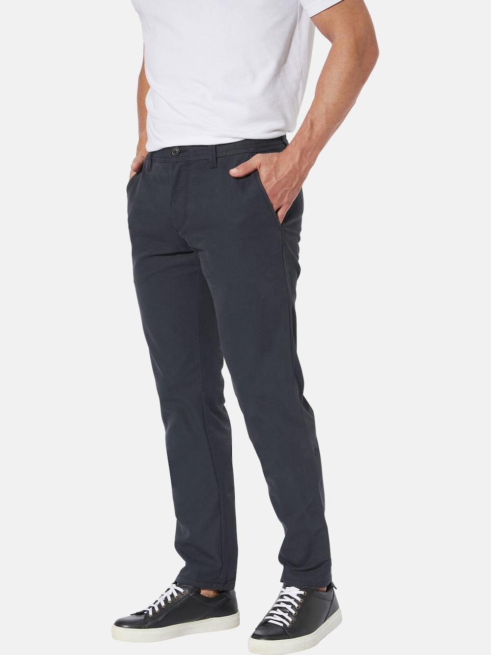 Große Größen Hose TIMILONI, Herren, grau, Größe: 54, Baumwolle/Polyester, Happy Size DE Men von Happy Size DE Men