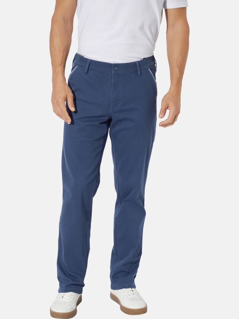 Große Größen Hose VENETARI, Herren, blau, Größe: 62, Baumwolle, Happy Size DE Men von Happy Size DE Men
