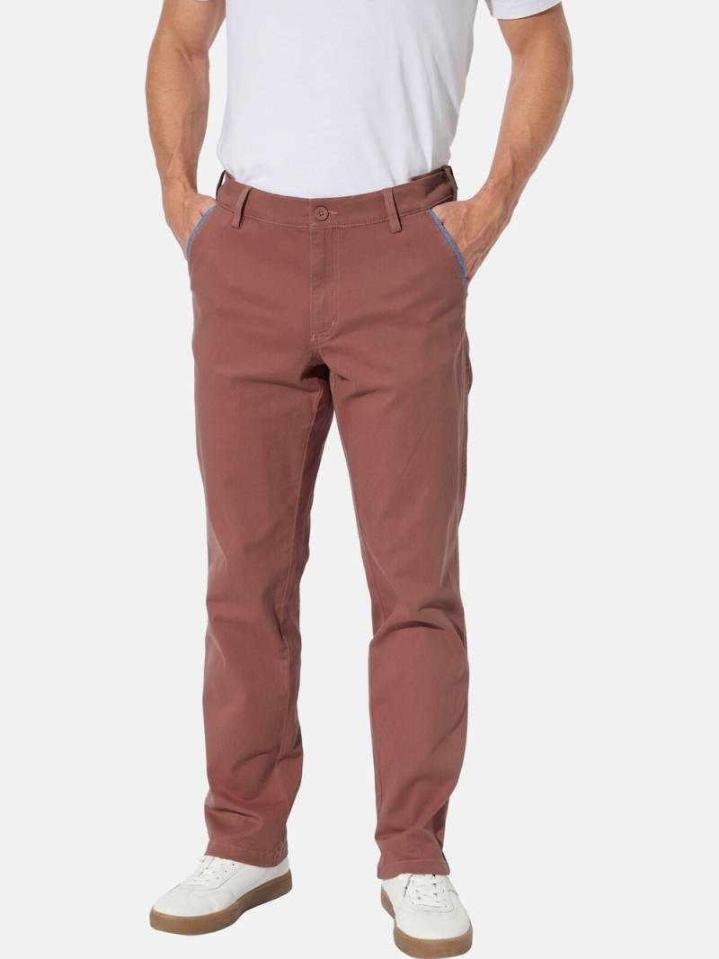 Große Größen Hose VENETARI, Herren, orange, Größe: 52, Baumwolle, Happy Size DE Men von Happy Size DE Men