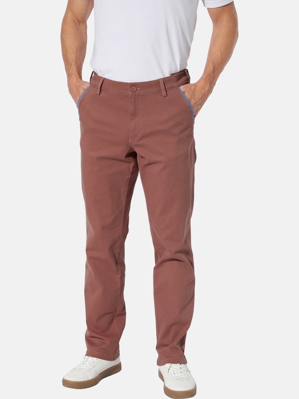 Große Größen Hose VENETARI, Herren, orange, Größe: 60, Baumwolle, Happy Size DE Men von Happy Size DE Men