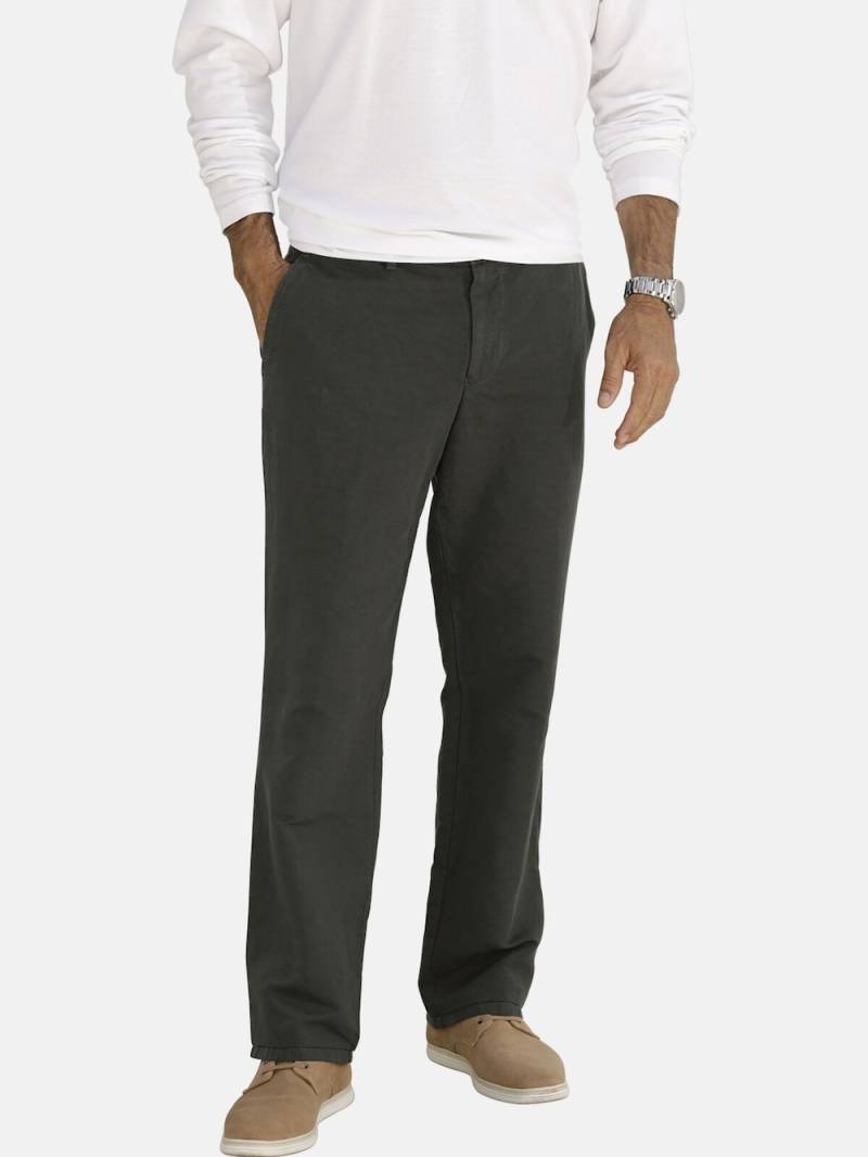 Große Größen Hose VERANETTO, Herren, braun, Größe: 26, Baumwolle/Leinen, Happy Size DE Men von Happy Size DE Men