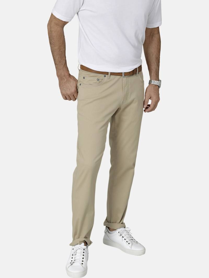 Große Größen Hose VESTASTIL, Herren, braun, Größe: 52, Baumwolle, Happy Size DE Men von Happy Size DE Men