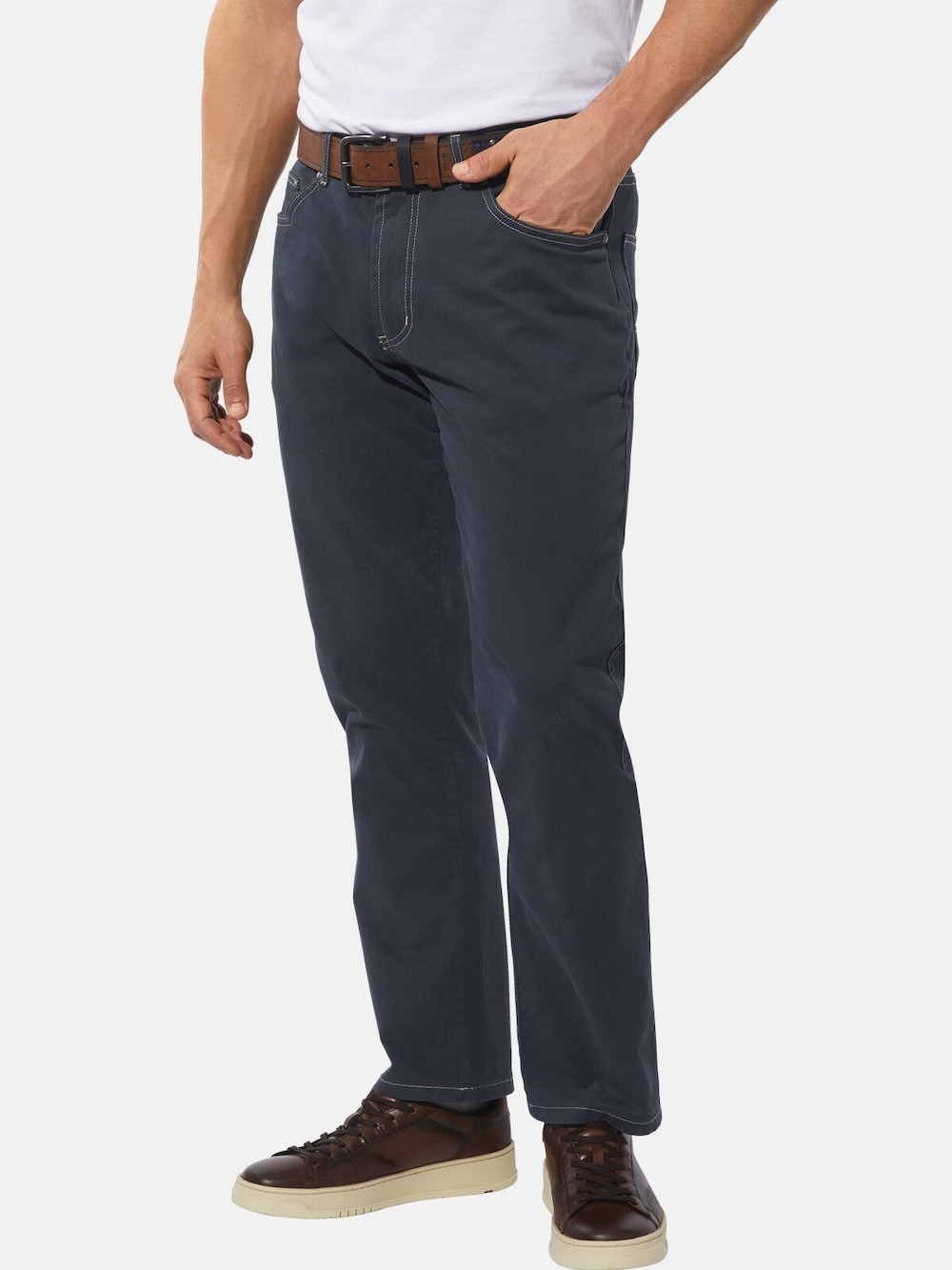 Große Größen Hose VESTASTIL, Herren, grau, Größe: 50, Baumwolle, Happy Size DE Men von Happy Size DE Men