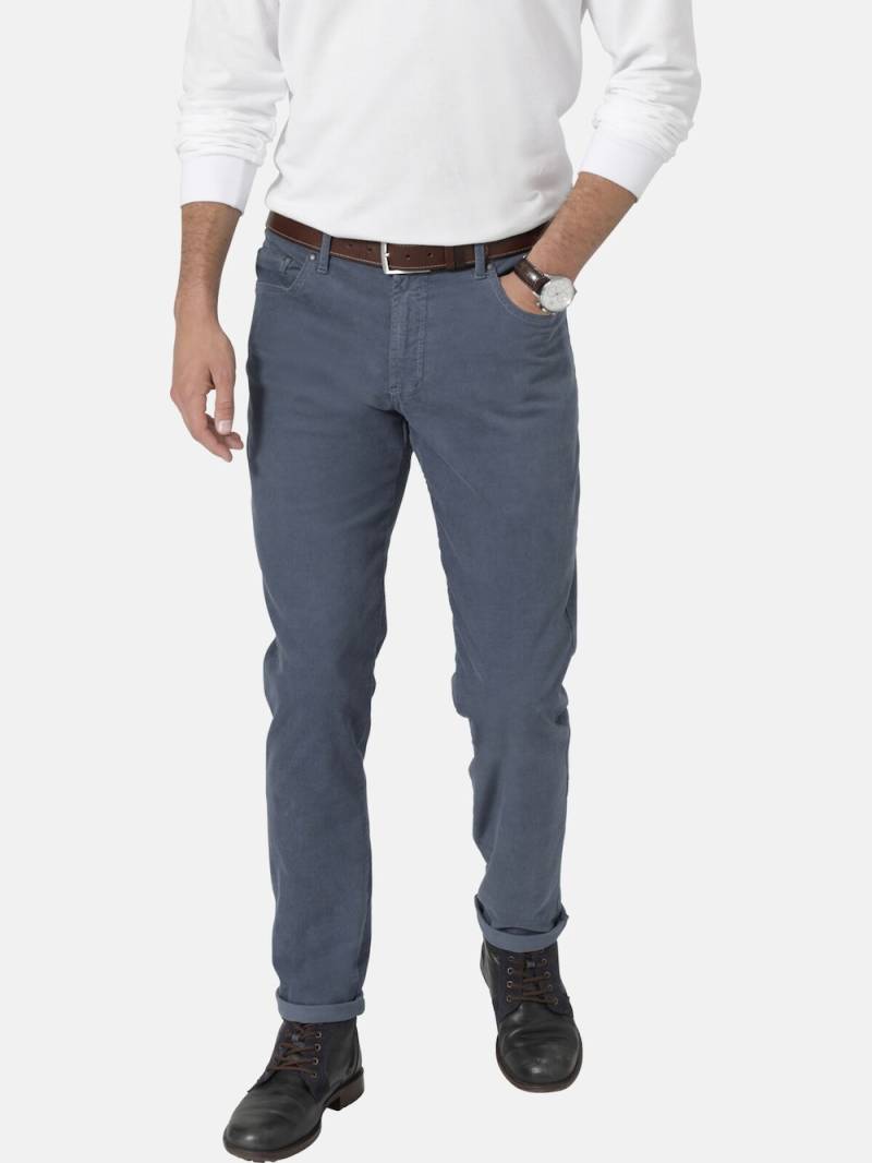 Große Größen Hose VESTAVERDE, Herren, blau, Größe: 50, Baumwolle, Happy Size DE Men von Happy Size DE Men