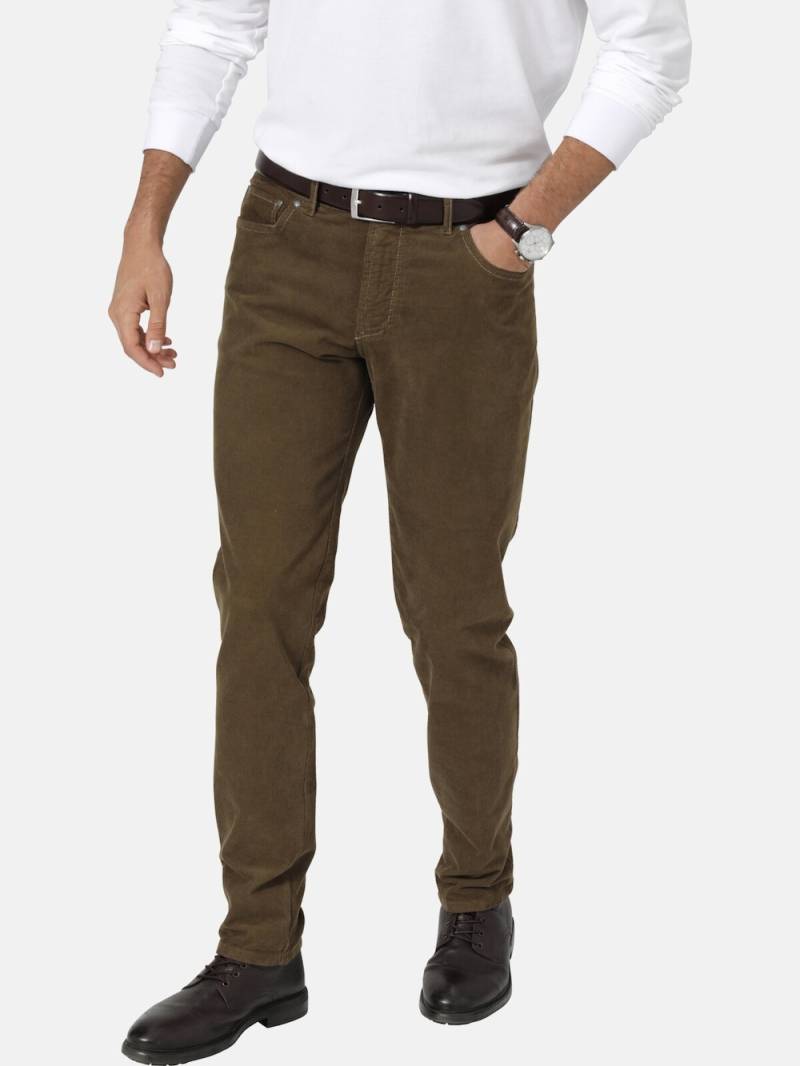 Große Größen Hose VESTAVERDE, Herren, braun, Größe: 54, Baumwolle, Happy Size DE Men von Happy Size DE Men