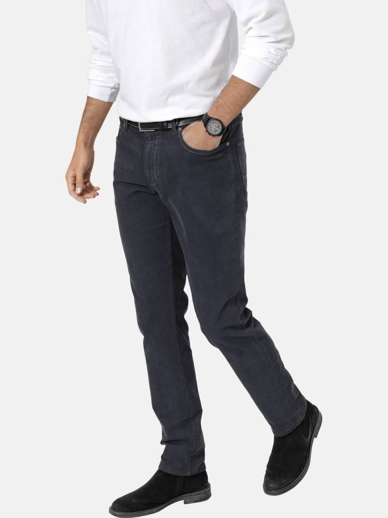 Große Größen Hose VESTAVERDE, Herren, grau, Größe: 54, Baumwolle, Happy Size DE Men von Happy Size DE Men