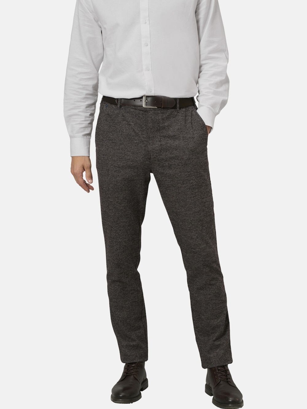 Große Größen Hose VIVIANO, Herren, braun, Größe: 50, Baumwolle, Happy Size DE Men von Happy Size DE Men