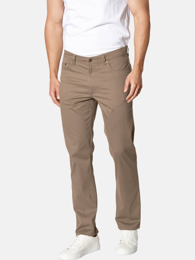 Große Größen Hose VIVIRI, Herren, braun, Größe: 29, Baumwolle, Happy Size DE Men von Happy Size DE Men