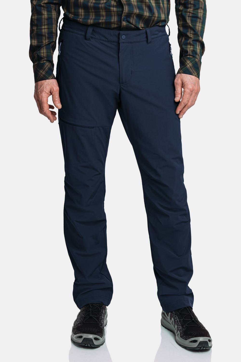 Große Größen Hose lang Pants Koper1 Warm M, Herren, blau, Größe: 114, Polyester/Nylon/Elasthan, Happy Size DE Men von SCHÃFFEL