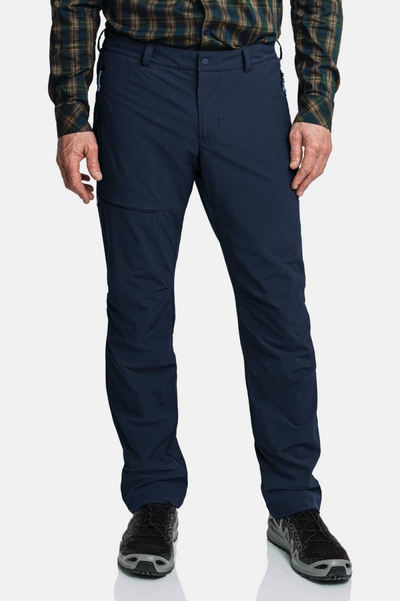 Große Größen Hose lang Pants Koper1 Warm M, Herren, blau, Größe: 114, Polyester/Nylon/Elasthan, Happy Size DE Men von SCHÃFFEL