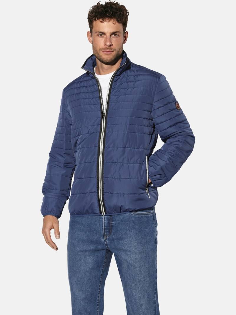 Große Größen Jacke BELLAVANTI, Herren, blau, Größe: 56, Polyester, Happy Size DE Men von Happy Size DE Men