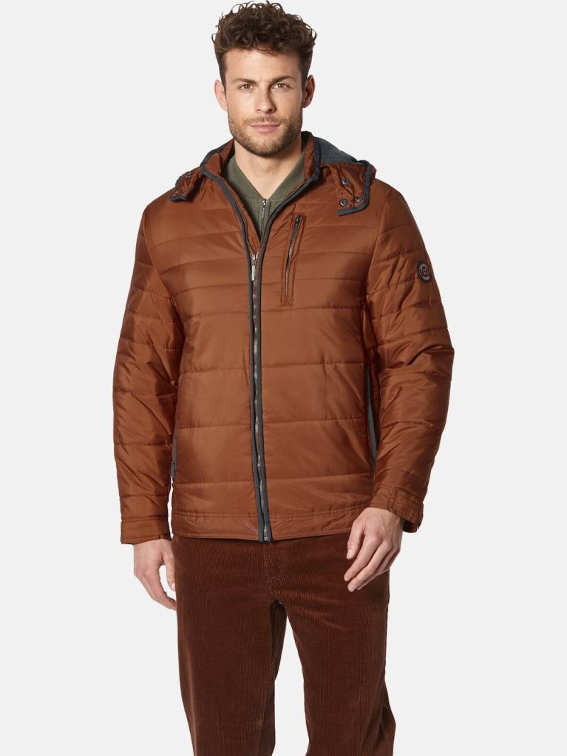 Große Größen Jacke BELLAVUNZA, Herren, braun, Größe: 62, Polyester, Happy Size DE Men von Happy Size DE Men
