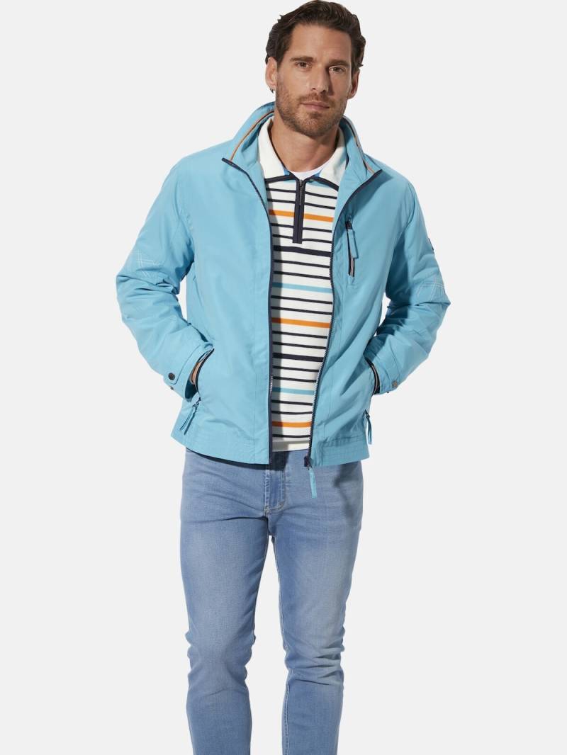 Große Größen Jacke DALARON, Herren, türkis, Größe: 62, Polyester, Happy Size DE Men von Happy Size DE Men