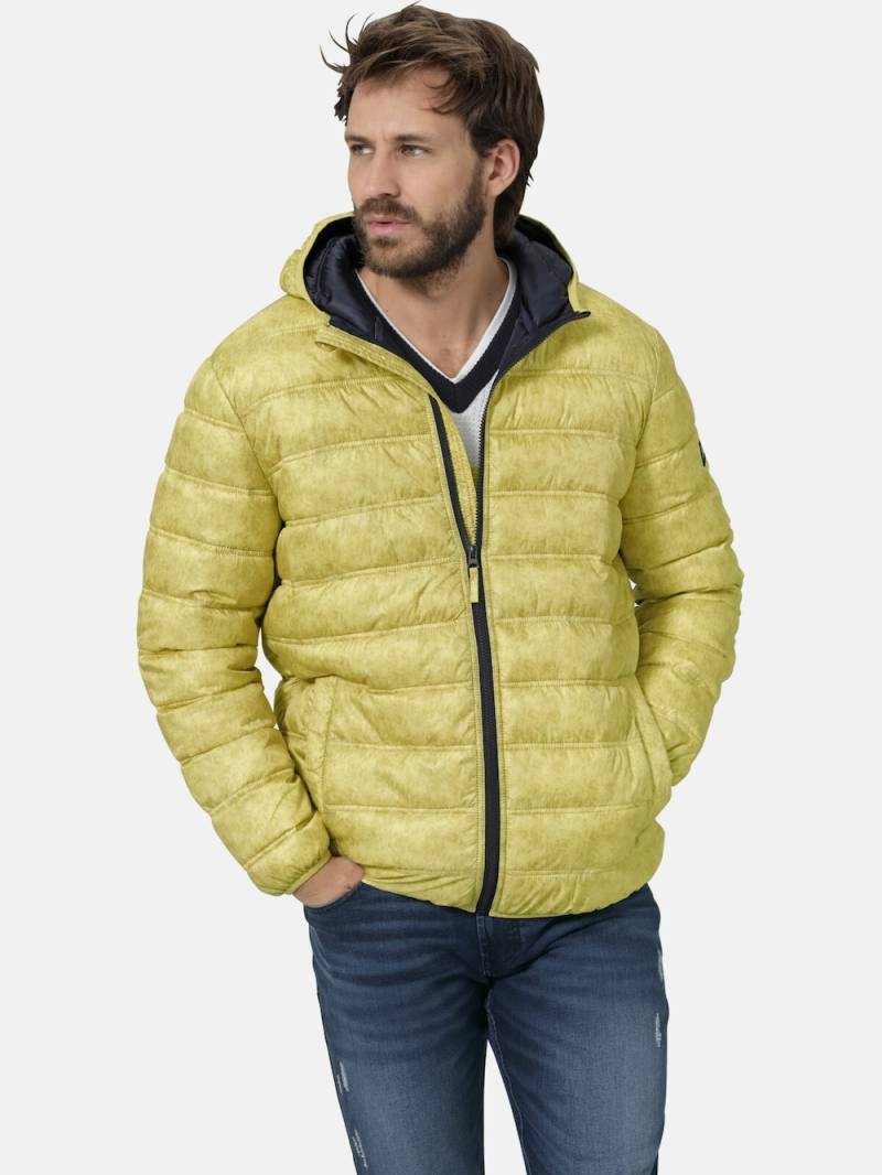 Große Größen Jacke FIOREVANTO, Herren, gelb, Größe: 56, Polyester, Happy Size DE Men von Happy Size DE Men