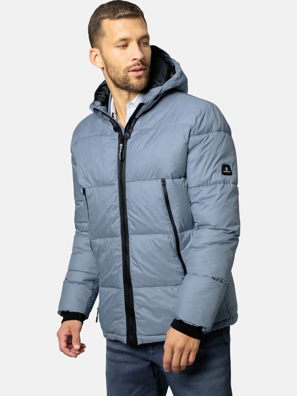 Große Größen Jacke FIOREZARO, Herren, blau, Größe: 60, Polyester, Happy Size DE Men von Happy Size DE Men