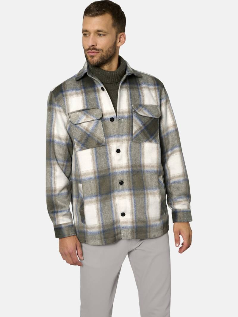 Große Größen Jacke FIOREZELLI, Herren, braun, Größe: 56, Polyester, Happy Size DE Men von Happy Size DE Men