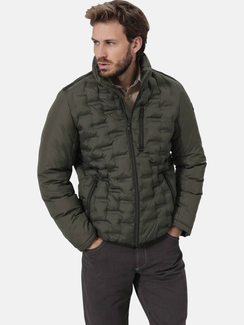 Große Größen Jacke LUCIVELLI, Herren, braun, Größe: 62, Polyester, Happy Size DE Men von Happy Size DE Men