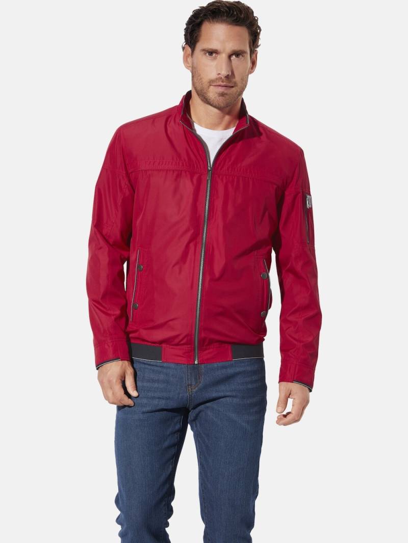 Große Größen Jacke MELCHIORRE, Herren, rot, Größe: 52, Polyester, Happy Size DE Men von Happy Size DE Men