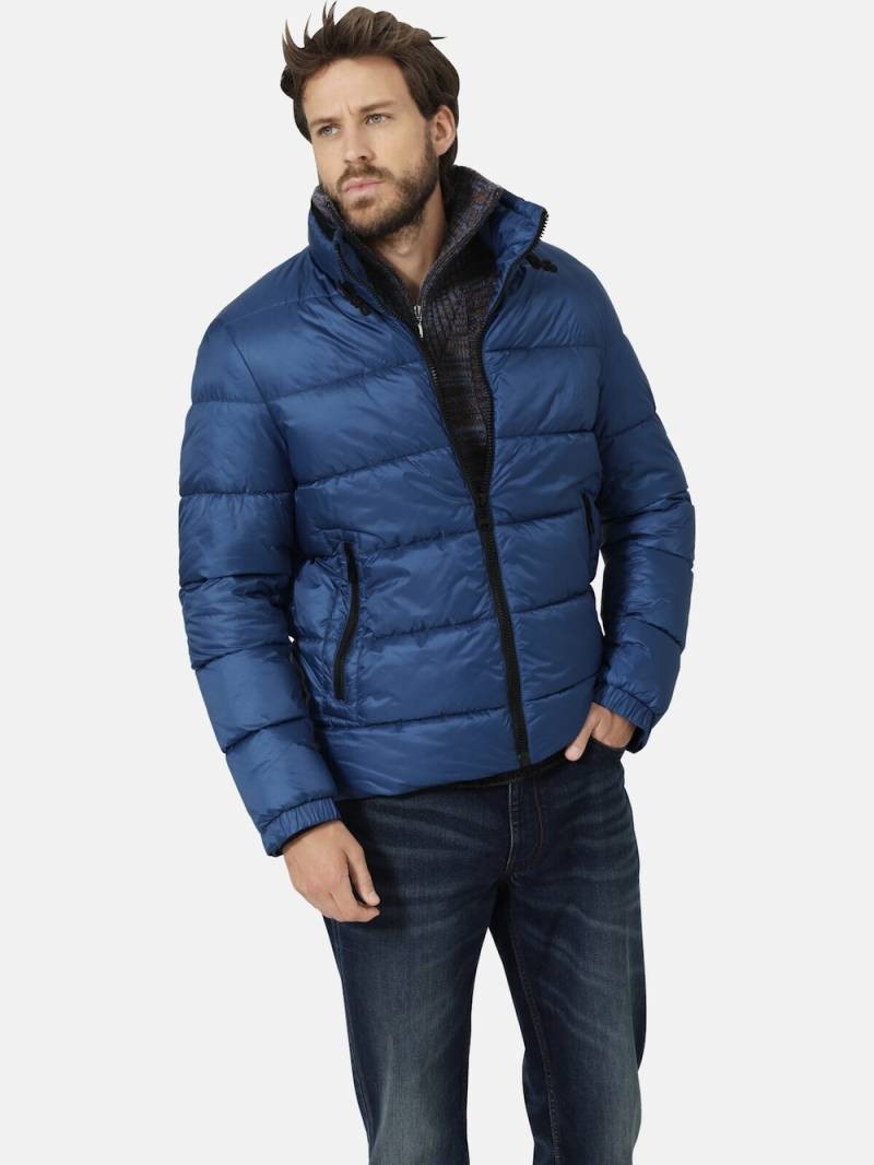 Große Größen Jacke RIVANZA, Herren, blau, Größe: 50, Polyester, Happy Size DE Men von Happy Size DE Men