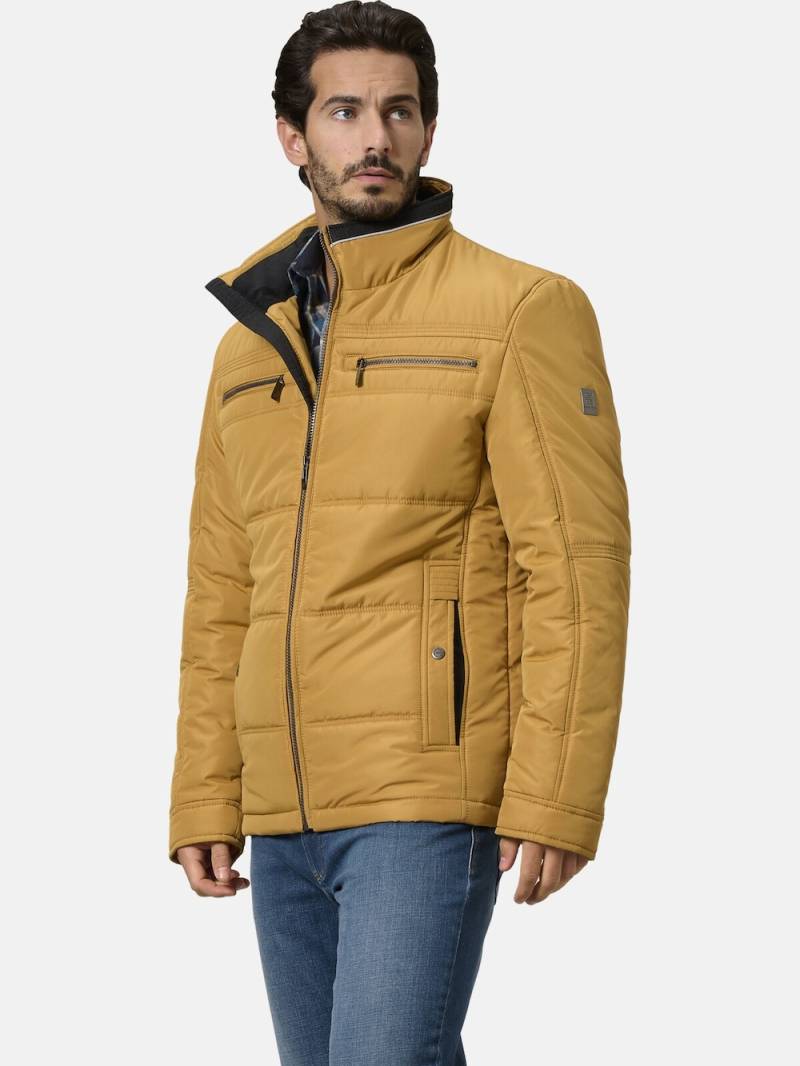 Große Größen Jacke ROMANZELLO, Herren, gelb, Größe: 56, Polyester, Happy Size DE Men von Happy Size DE Men