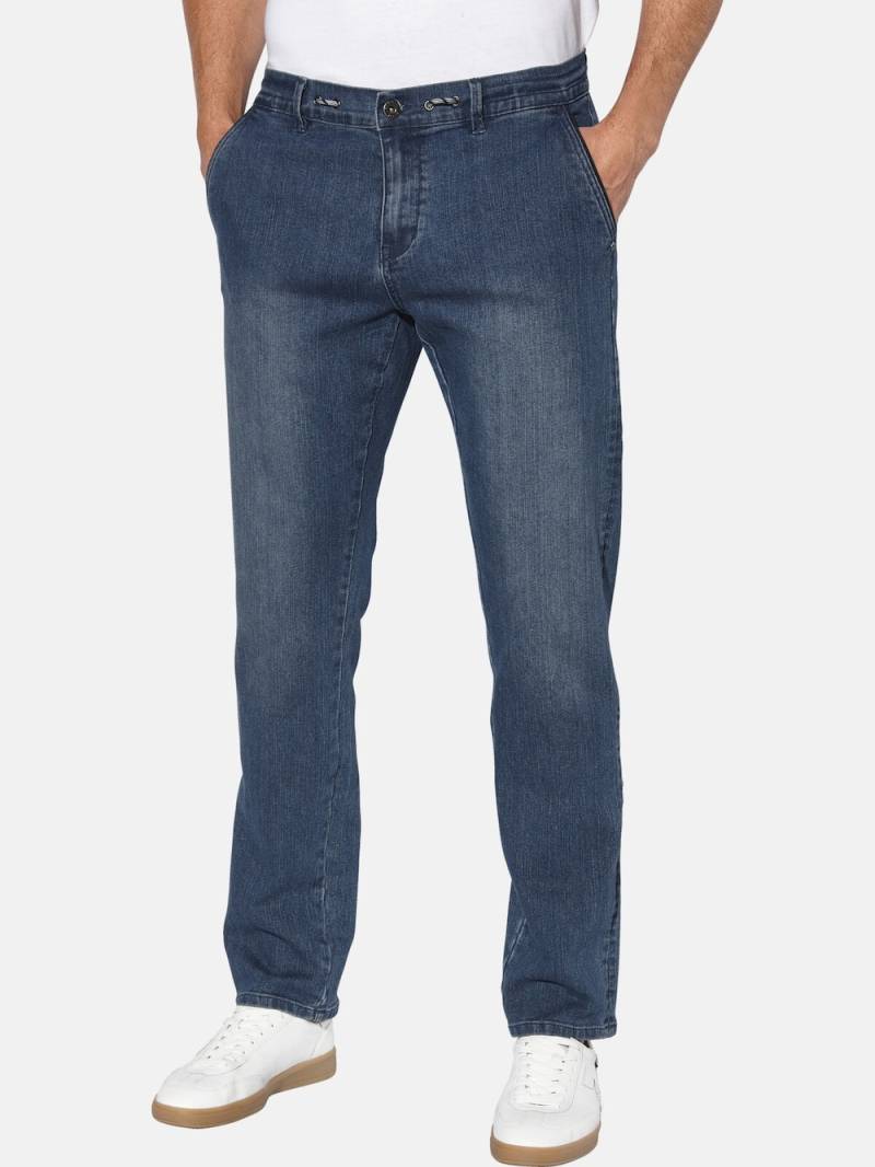Große Größen Jeans BELARION, Herren, blau, Größe: 50, Baumwolle/Polyester, Happy Size DE Men von Happy Size DE Men