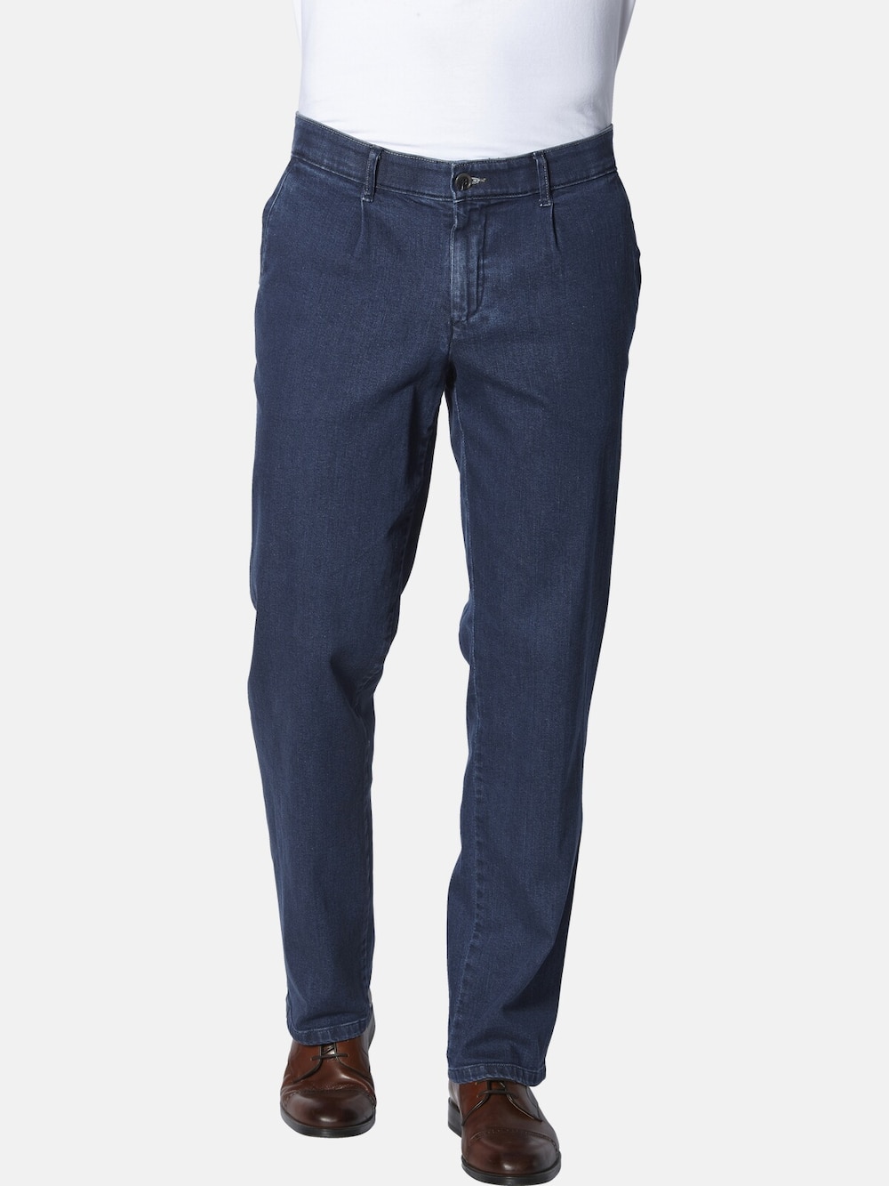 Große Größen Jeans CARLIDESTI, Herren, blau, Größe: 52, Baumwolle, Happy Size DE Men von Happy Size DE Men